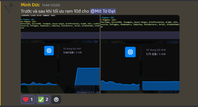 ✦ Tối Ưu Ram (Memory) ✦